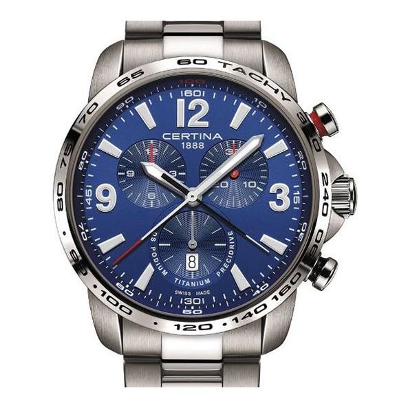 Certina DS Podium Big Chrono C0016474404700 7