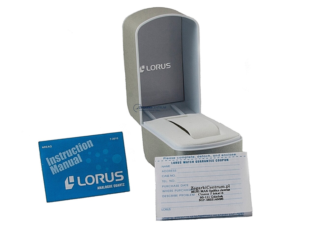 Lorus Classic RG294PX9 8