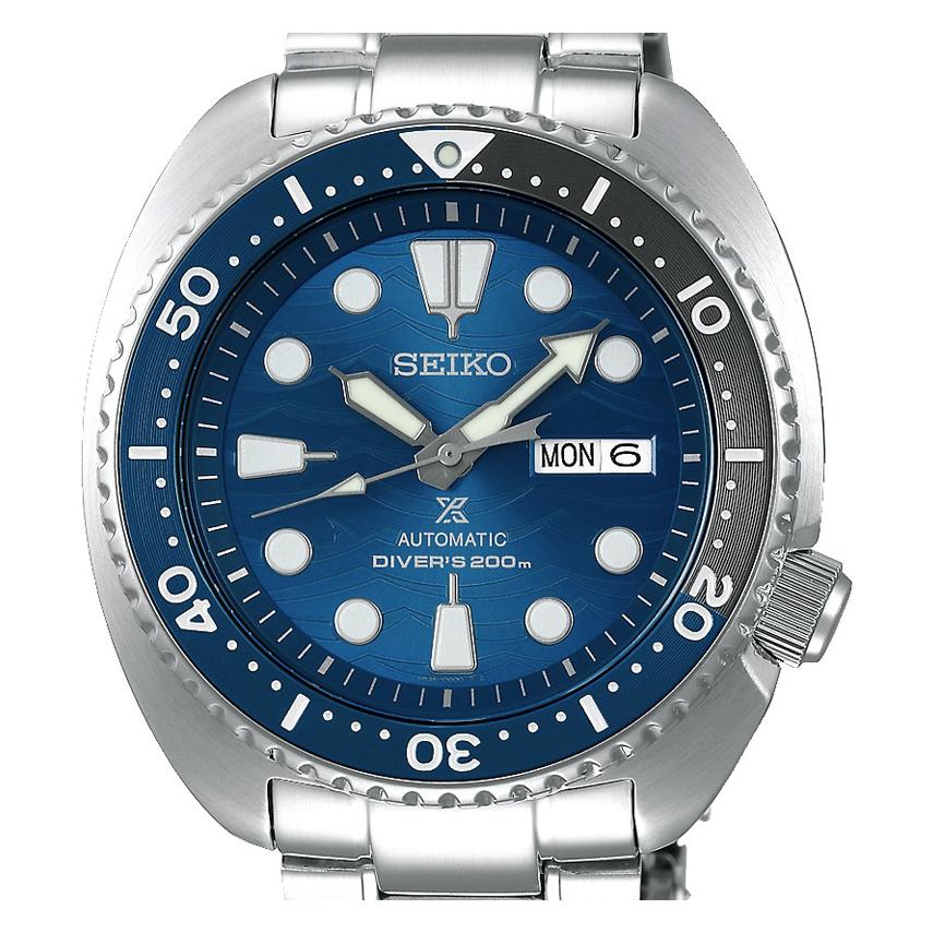 Seiko Prospex Save The Ocean Turtle SRPD21K1 7