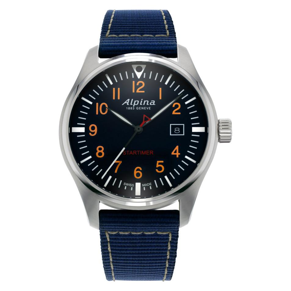 Alpina Startimer Pilot AL240N4S6 1