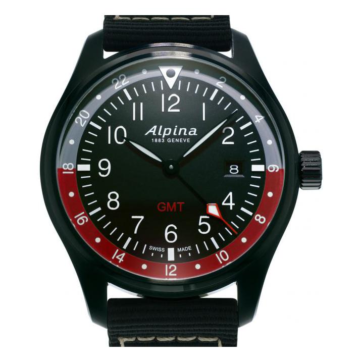 Alpina Startimer Pilot GMT AL247BR4FBS6 7