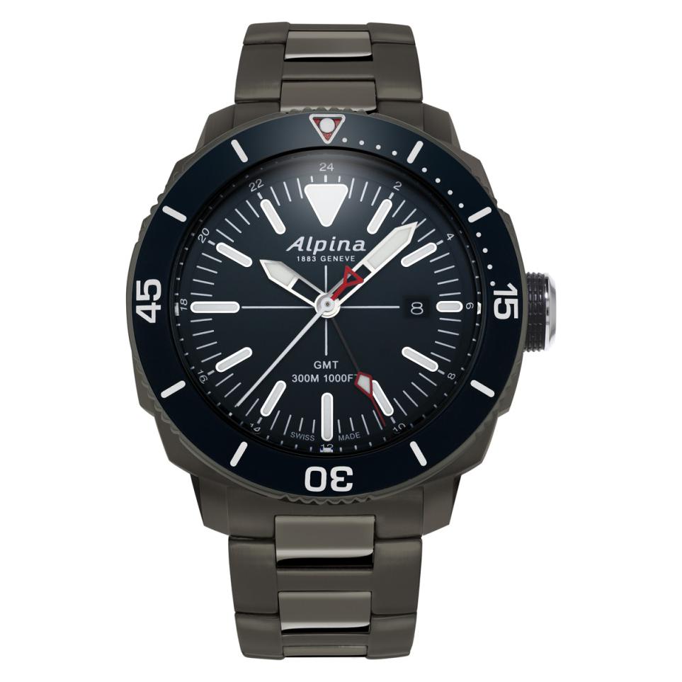 Alpina Seastrong Diver 300 GMT AL247LNN4TV6B 1