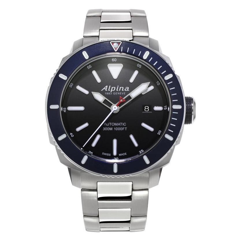 Alpina Seastrong Diver 300 Automatic AL525LBN4V6B 1