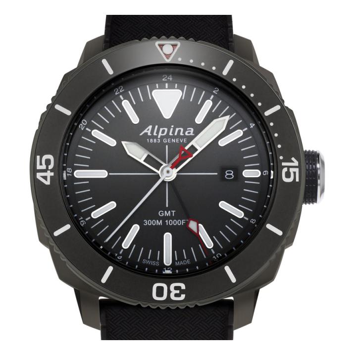 Alpina Seastrong Diver 300 GMT AL247LGG4TV6 7