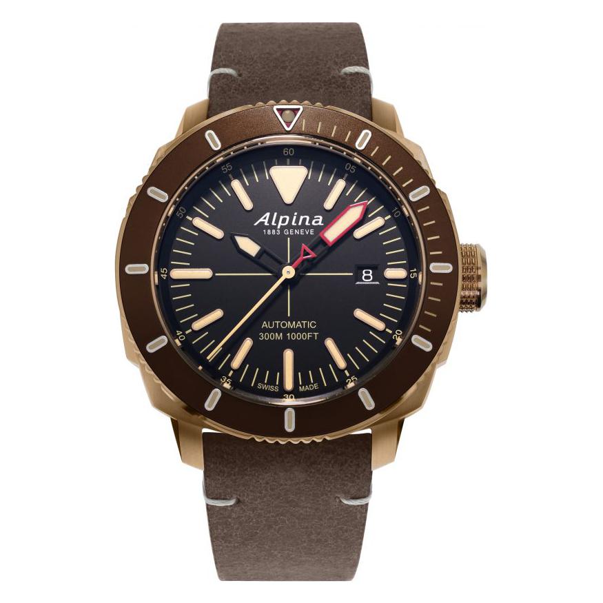 Alpina Seastrong Diver 300 Automatic AL525LBBR4V4 1