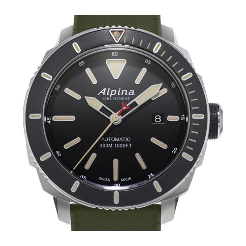 Alpina Seastrong Diver 300 Automatic AL525LGG4V6 7