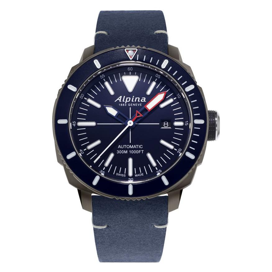 Alpina Seastrong Diver 300 Automatic AL525LNN4TV6 1