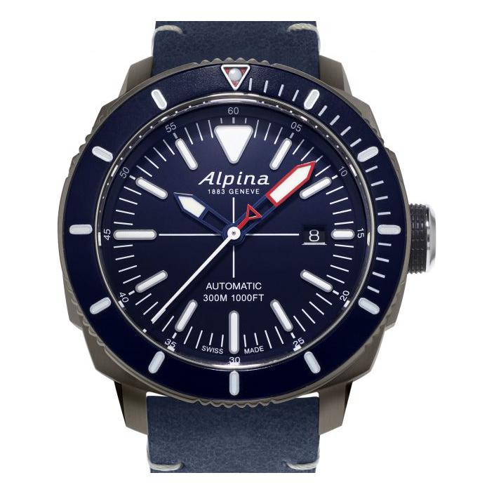 Alpina Seastrong Diver 300 Automatic AL525LNN4TV6 7