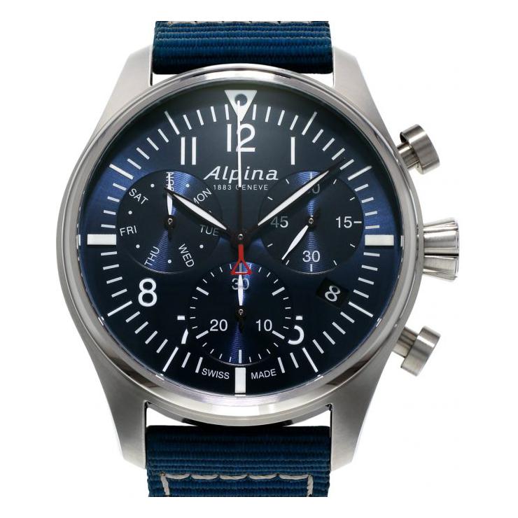 Alpina Startimer Pilot Chronograph AL371NN4S6 7