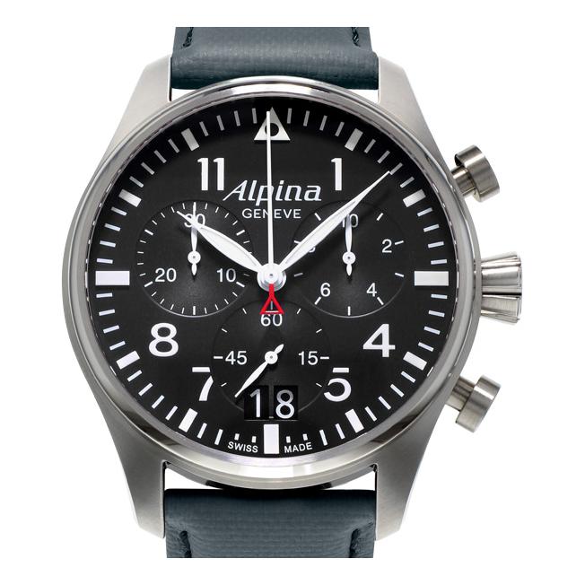 Alpina Startimer Pilot Chronograph Big Date AL372B4S6 7
