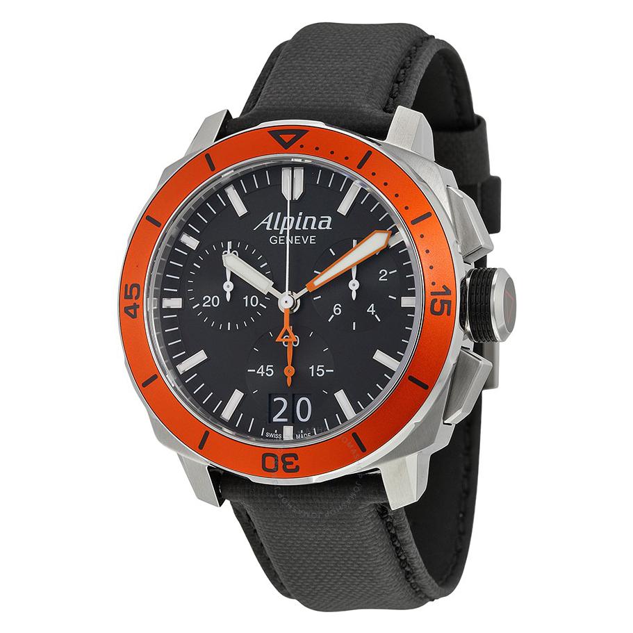 Alpina Seastrong Diver 300 Chronograph AL372LBO4V6 1