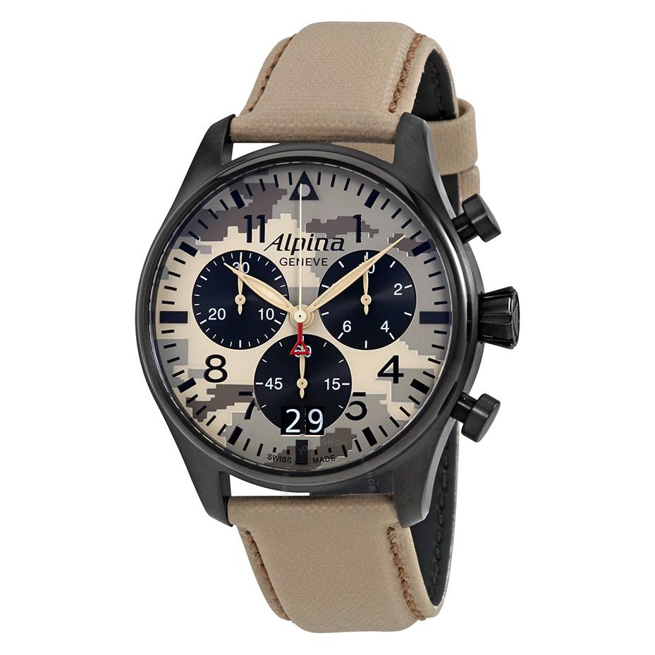 Alpina Startimer Pilot Chronograph Big Date AL372MLY4FBS6 1