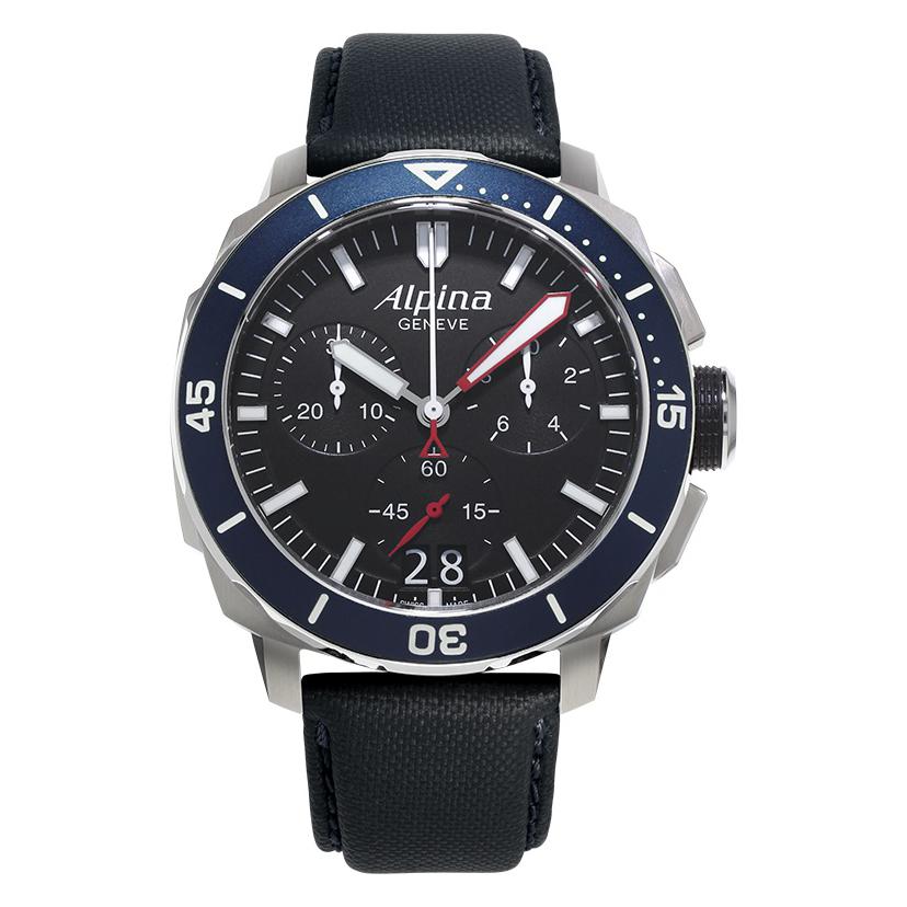 Alpina Seastrong Diver 300 Chronograph AL372LBN4V6 1