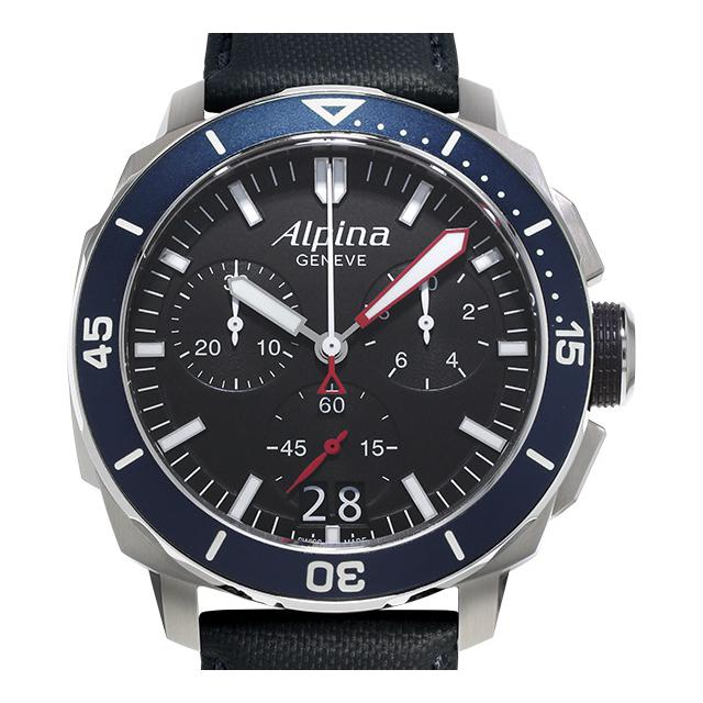 Alpina Seastrong Diver 300 Chronograph AL372LBN4V6 7