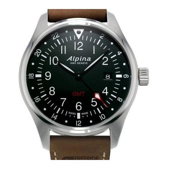 Alpina Startimer Pilot GMT Freeride LE AL247FWT4S6 7