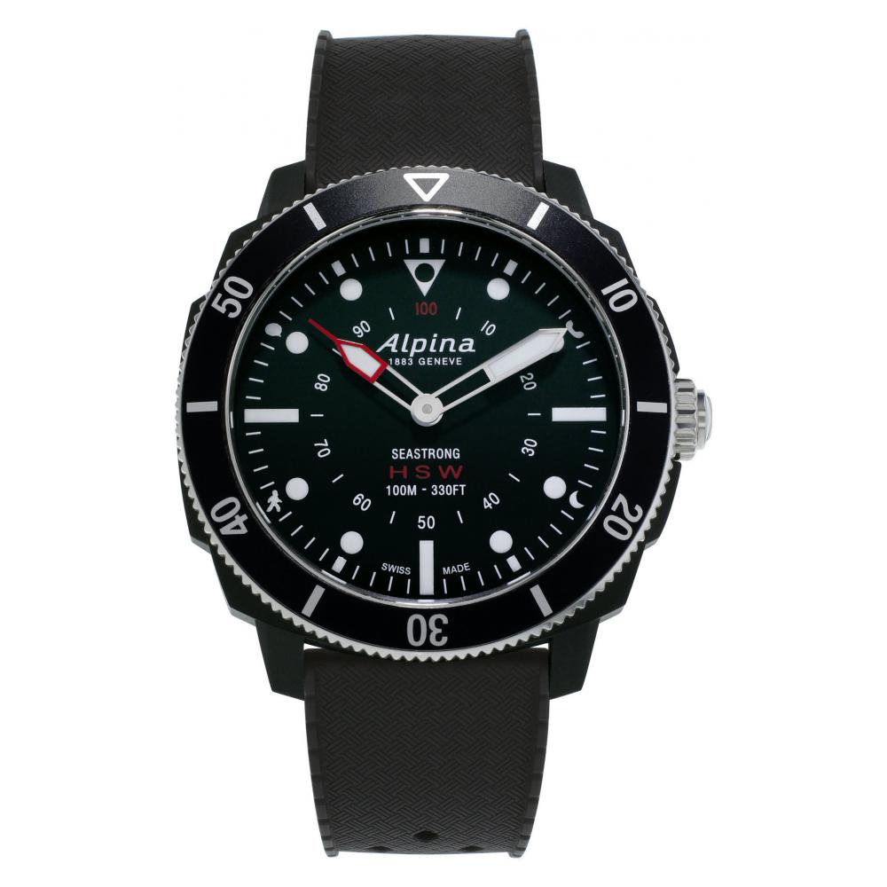 Alpina Seastrong Horological Smartwatch AL282LBB4V6 1