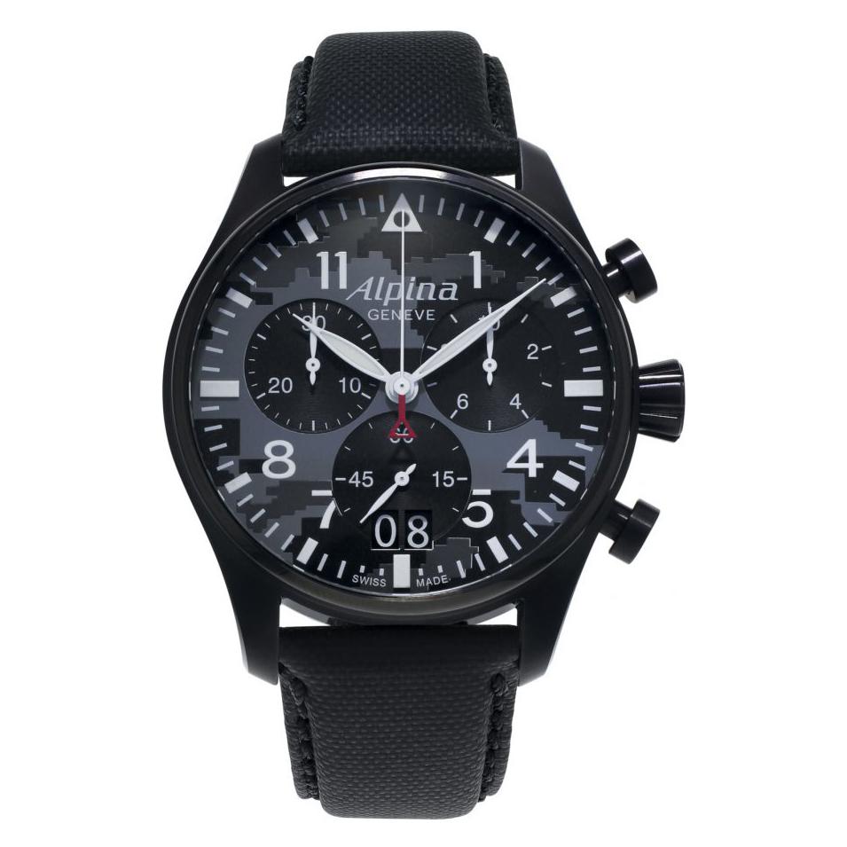 Alpina Startimer Pilot Chronograph Big Date AL372BMLY4FBS6 1