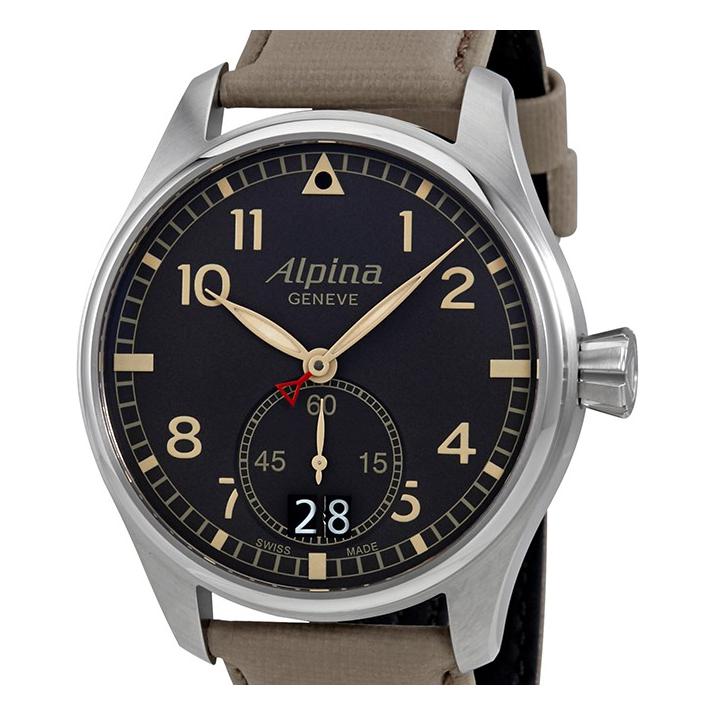 Alpina Startimer Pilot Big Date AL280BGR4S6 7