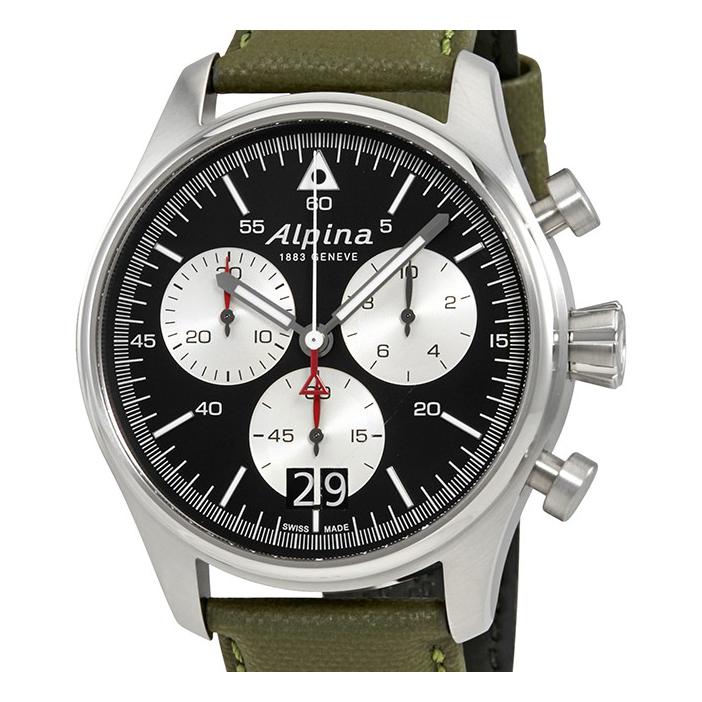 Alpina Startimer Pilot Chronograph Big Date AL372BS4S6 7