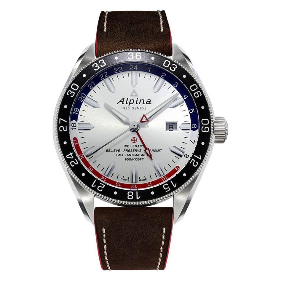 Alpina Alpiner 4 GMT Automatic AL550SRN5AQ6 1