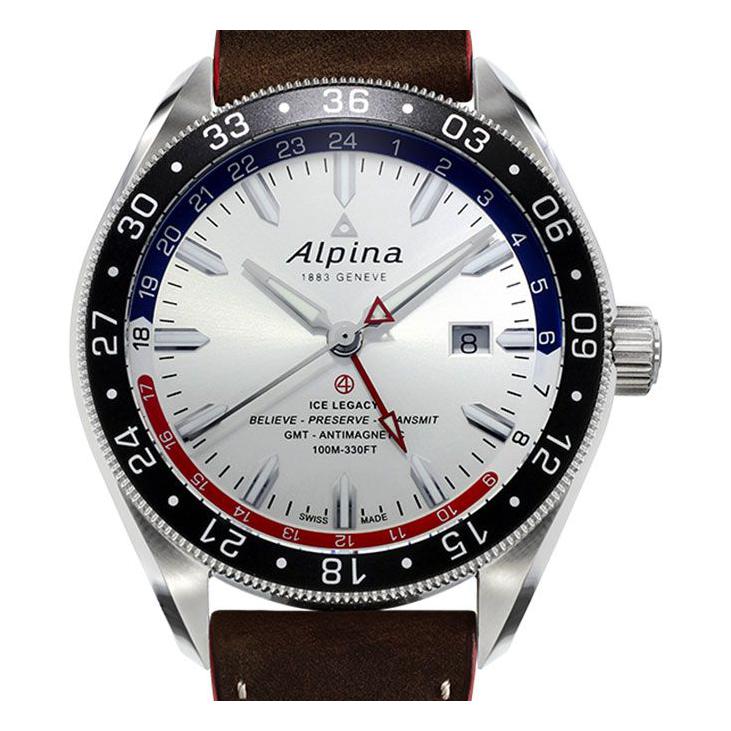Alpina Alpiner 4 GMT Automatic AL550SRN5AQ6 7