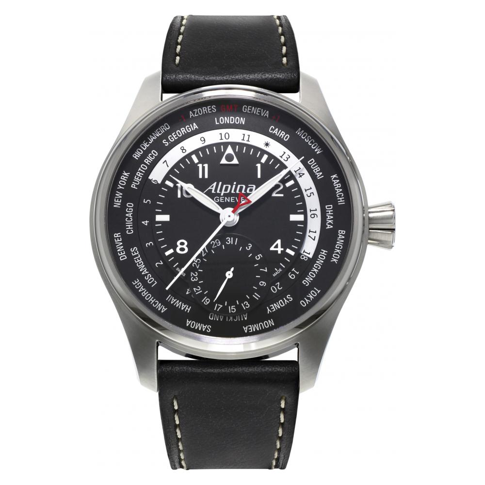 Alpina Startimer Pilot Manufacture Worldtimer AL718B4S6 1