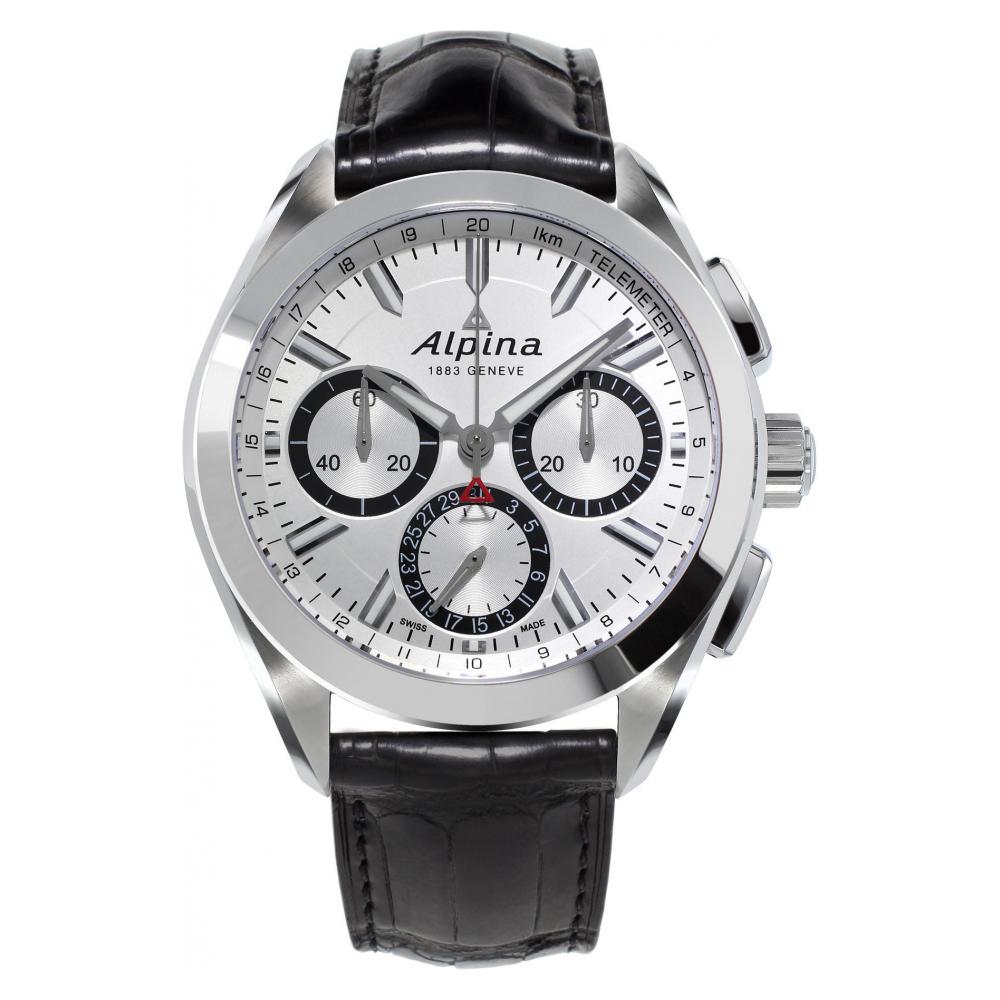 Alpina Alpiner 4 Flyback Chronograph Manufacture AL760SB5AQ6 1