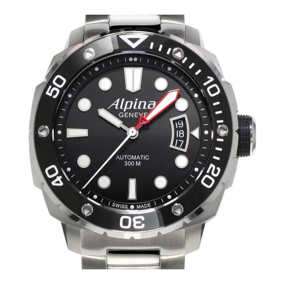 Alpina Seastrong Diver 300 Automatic AL525LB4V36B 7