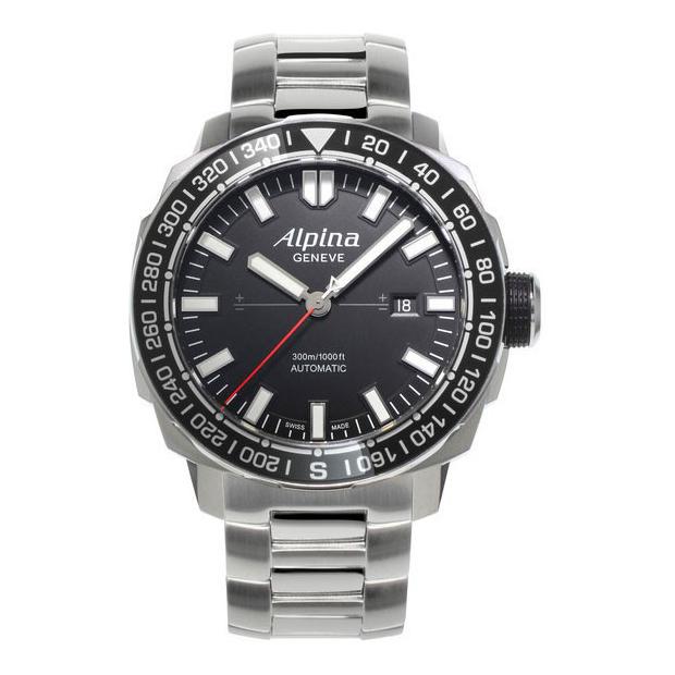 Alpina Seastrong Diver 300 Automatic AL525LB4V6B 1