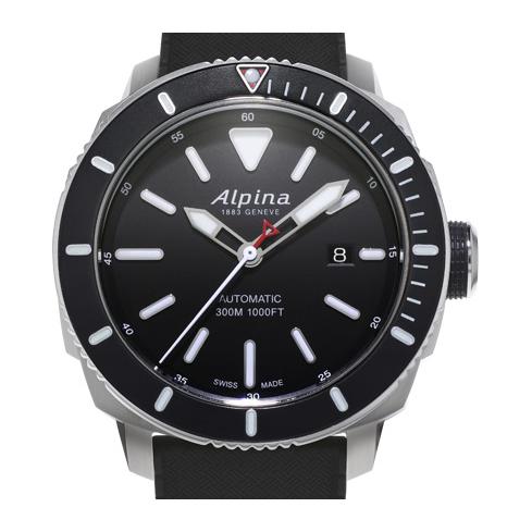 Alpina Seastrong Diver 300 Automatic AL525LBG4V6 7