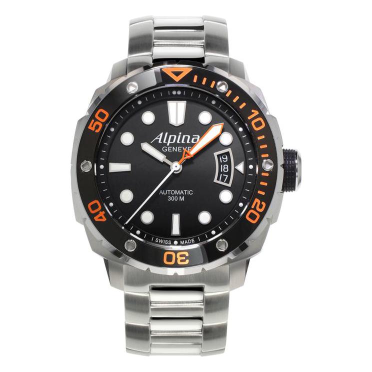 Alpina Seastrong Diver 300 Automatic AL525LBO4V26B 1