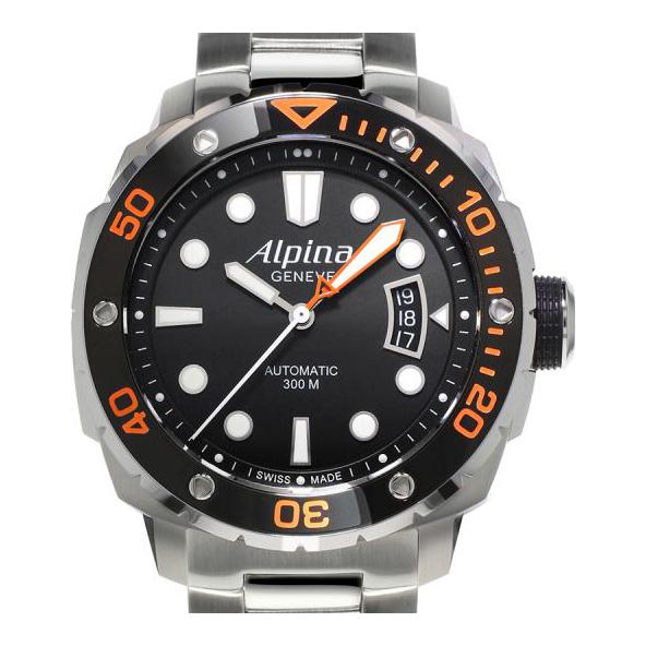 Alpina Seastrong Diver 300 Automatic AL525LBO4V26B 7