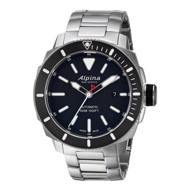 Alpina Seastrong Diver 300 Automatic AL525LBG4V6B 1