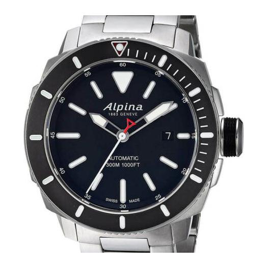 Alpina Seastrong Diver 300 Automatic AL525LBG4V6B 7