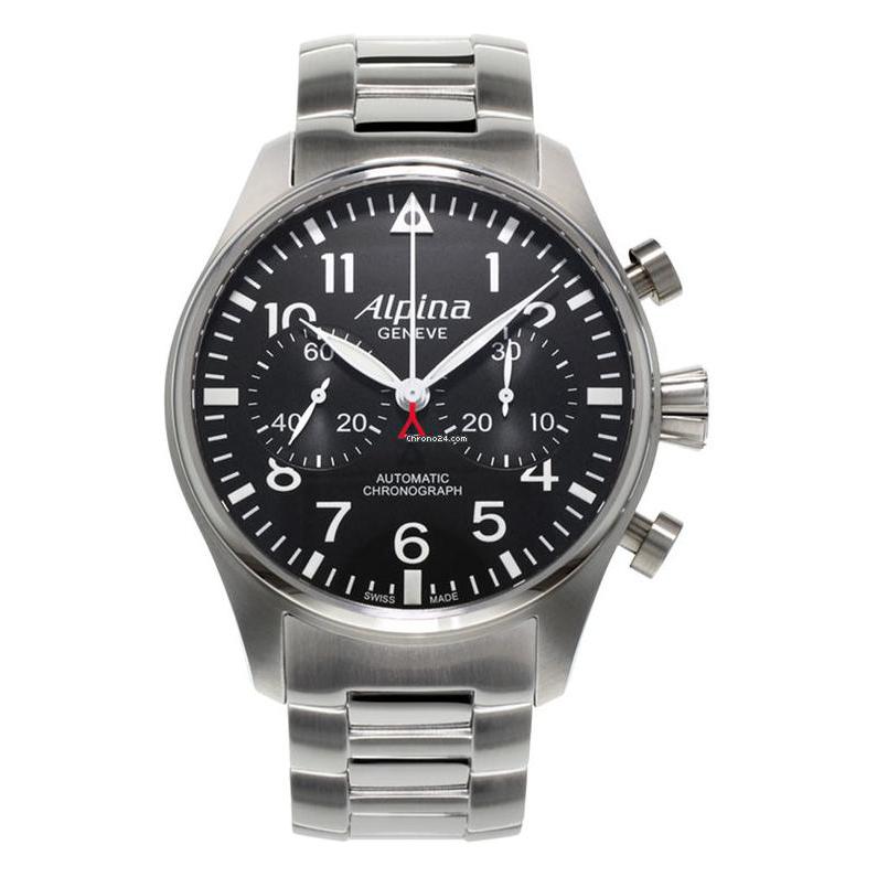 Alpina Alpiner 4 Chronograph AL860B4S6B 1