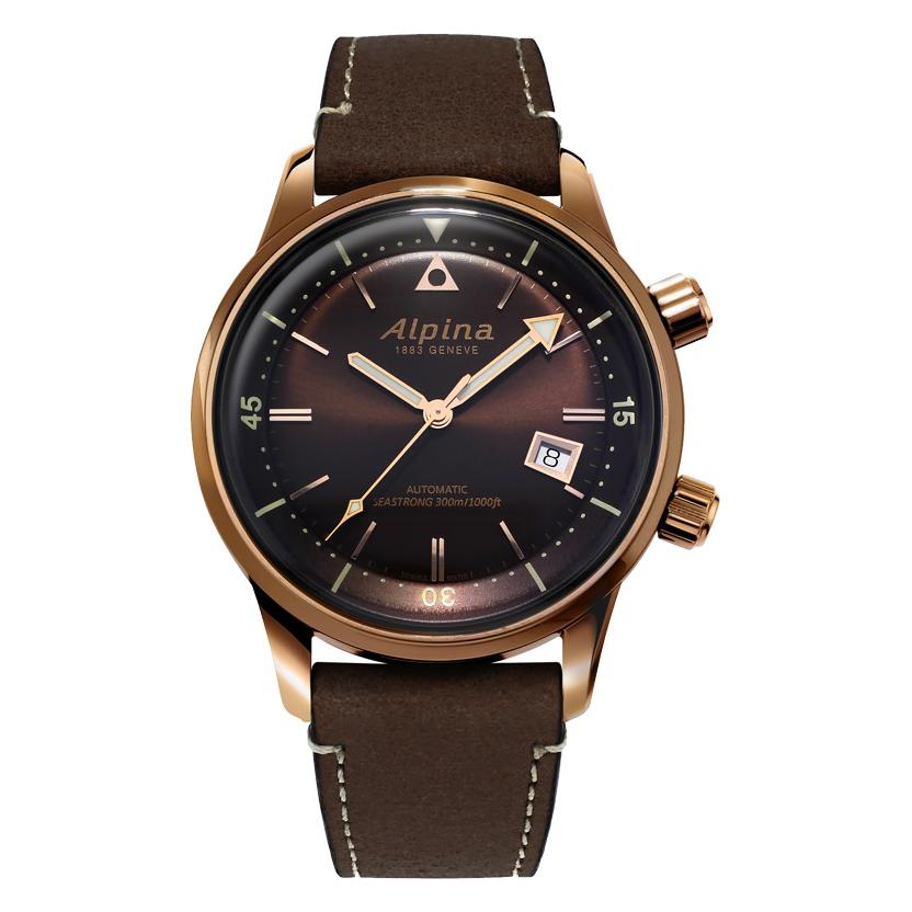 Alpina Seastrong Diver 300 Heritage AL525BRC4H4 1