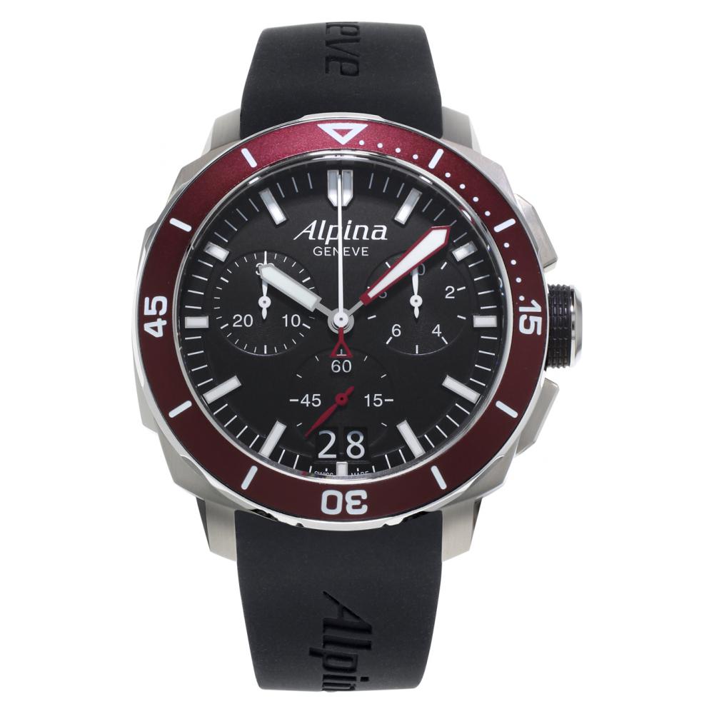 Alpina Seastrong Diver 300 Chronograph AL372LBBRG4V6 1