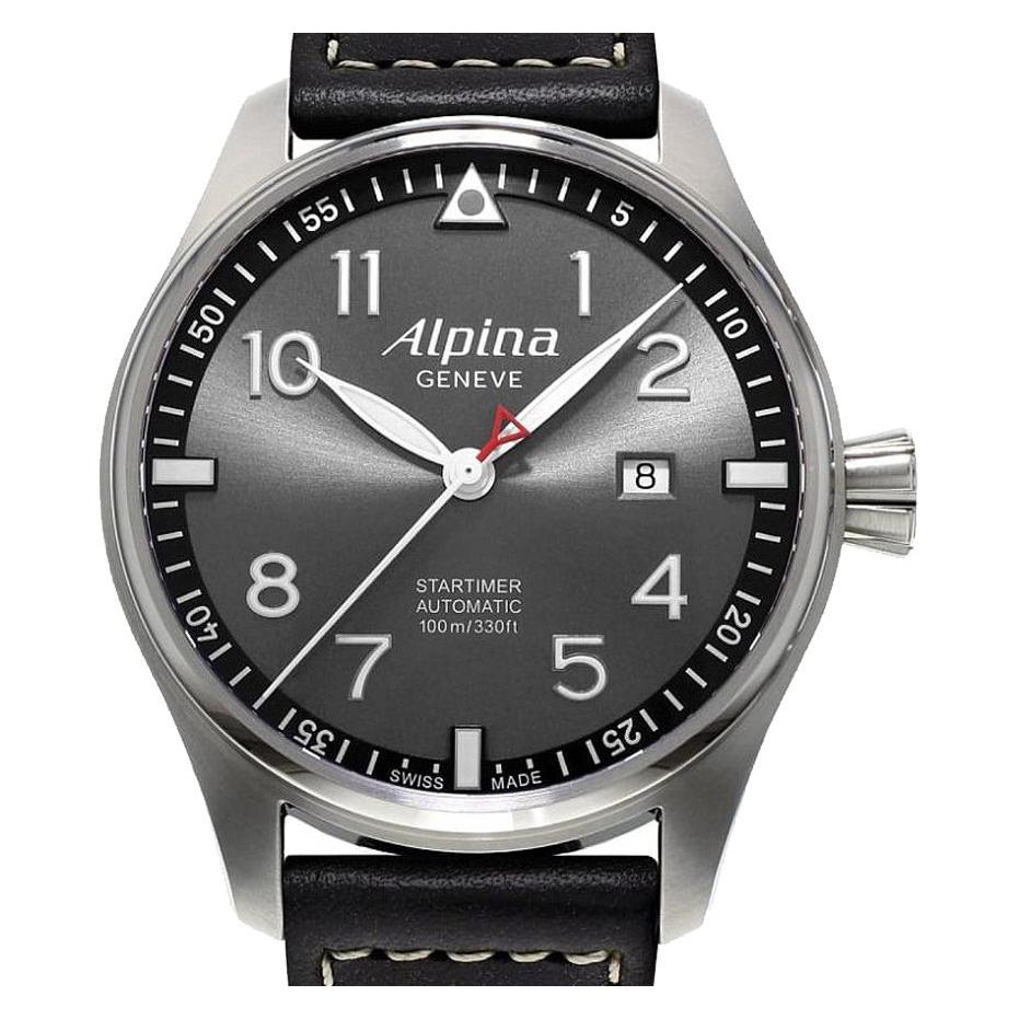 Alpina Startimer Pilot Automatic AL525GB4S6 7