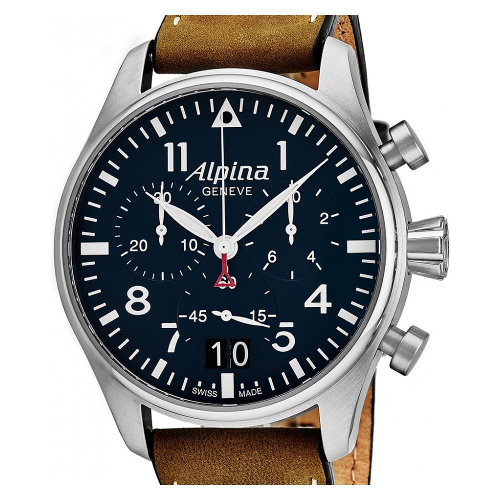 Alpina Startimer Pilot Chronograph Big Date AL372N4S6 7