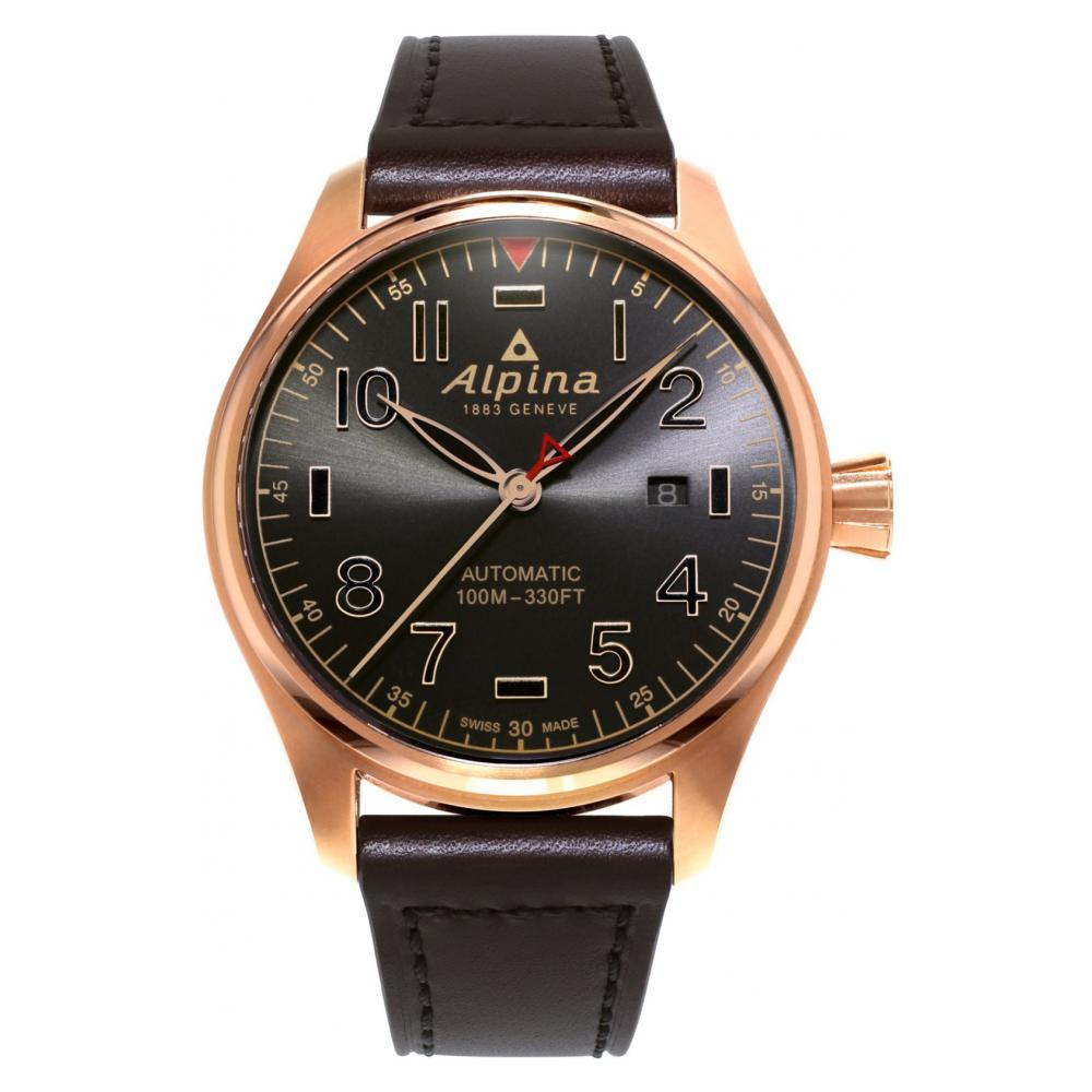 Alpina Startimer Pilot Automatic AL525GG4S4 1