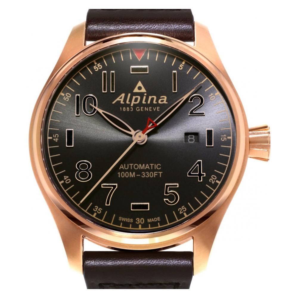Alpina Startimer Pilot Automatic AL525GG4S4 7