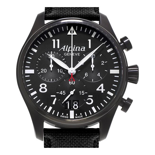 Alpina Startimer Pilot Chronograph Big Date AL372B4FBS6 7