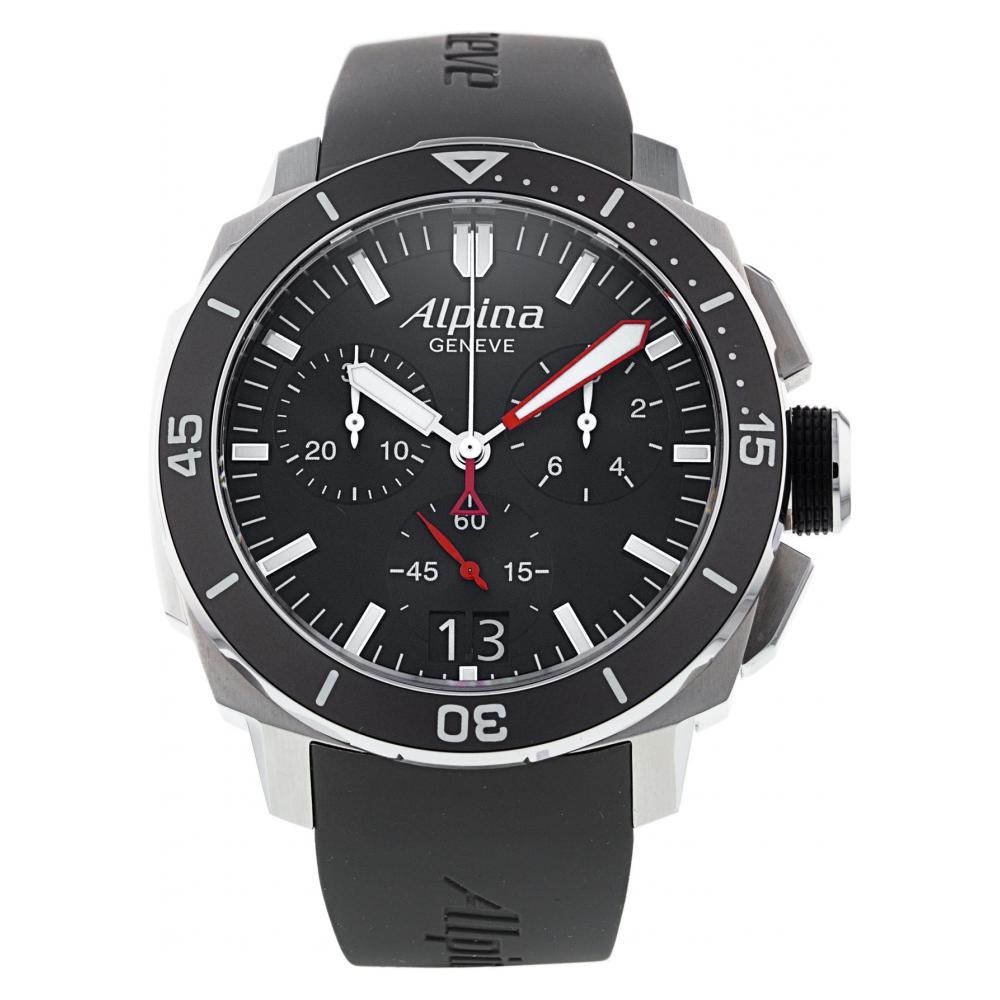 Alpina Seastrong Diver 300 Chronograph AL372LBG4V6 1