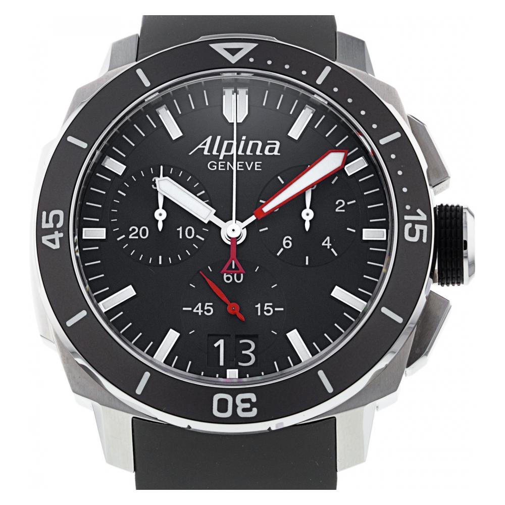 Alpina Seastrong Diver 300 Chronograph AL372LBG4V6 7