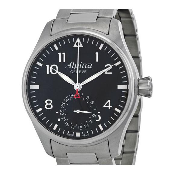 Alpina Startimer Pilot Manufacture AL372B4FBS6 7