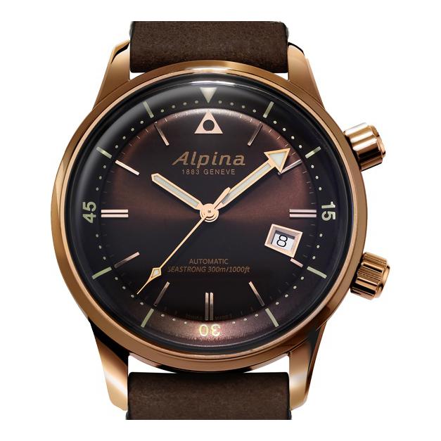 Alpina Seastrong Diver 300 Heritage AL525BR4H4 7