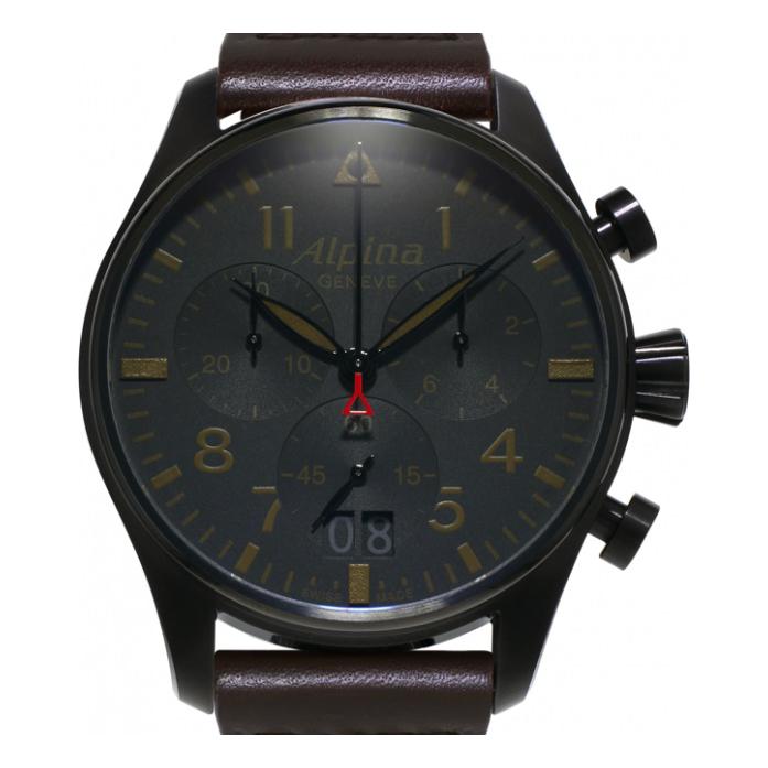 Alpina Startimer Pilot Chronograph Big Date AL372BBG4FBS6 7