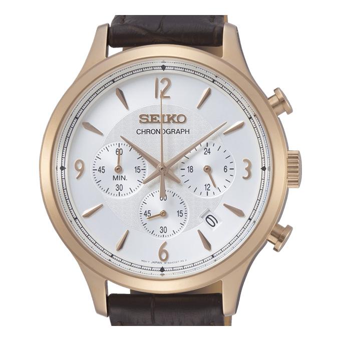 Seiko Chronograph SSB342P1 7