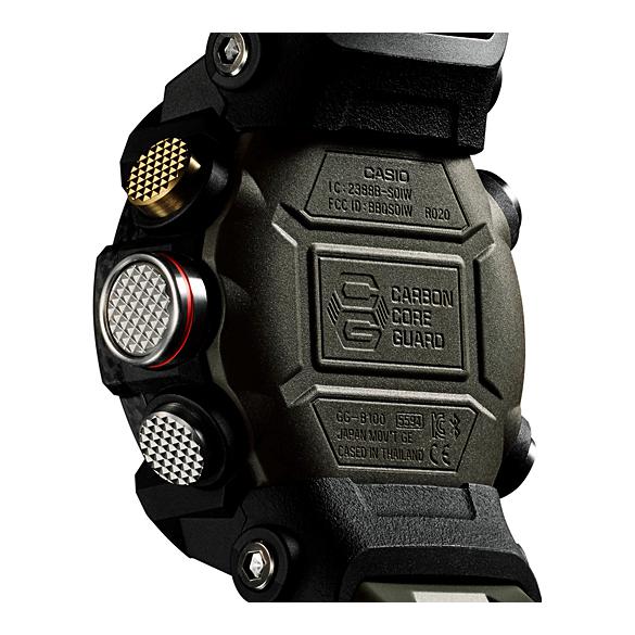 Gshock Mudmaster GGB1001A3 7