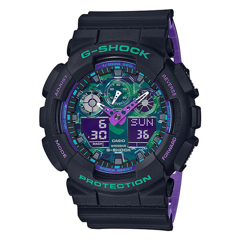 Gshock Original GA100BL1A 7